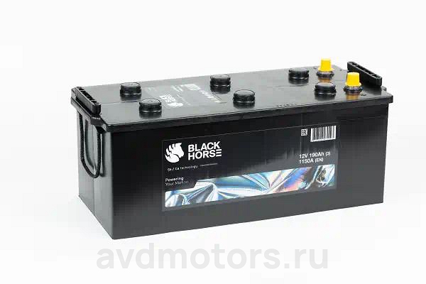 BH1903 — Аккумулятор 190 BLACK HORSE